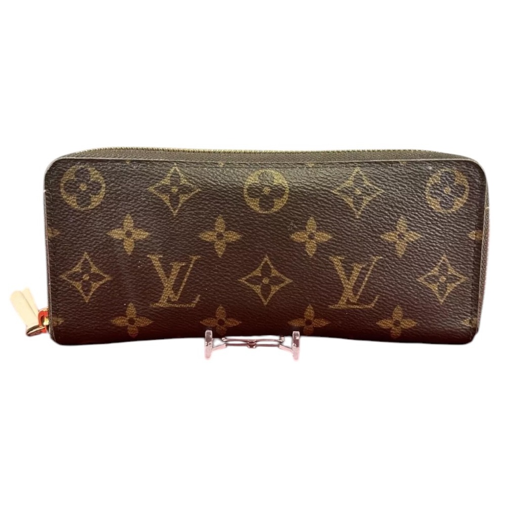 Louis Vuitton Monogram Clemence Wallet Rose Ballerine, COA, Microchipped - Picture 14 of 14